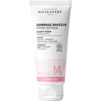 Novexpert Hydro-Biotic Velvety Scrub 60ml - Απαλό Scrub για Ευαίσθητες Επιδερμίδες για Πρόσωπο & Χείλη
