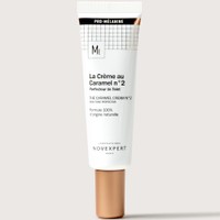 Novexpert Pro-Melanine The Caramel Cream 30ml - No2 - Κρέμα Λάμψης για Όλους τους Τύπους Δέρματος με Χρώμα