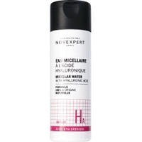 Novexpert Hyaluronic Acid Micellar Water - 50ml - Μικυλλιακό Νερό Καθαρισμού με Υαλουρονικό Οξύ για Όλους τους Τύπους Δέρματος