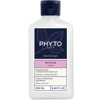 Phyto Curls Hydration Shampoo 250ml - Ενυδατικό Σαμπουάν για Μπούκλες & Κυματιστά Μαλλιά