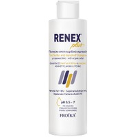 Froika Renex Plus Tar/Sulfur Anti Dandruff Shampoo 200ml - Αντιπιτυριδικό Πισσούχο Σαμπουάν με Οργανικό Θείο Ενάντια Σμηγματόρροιας & Κνησμού