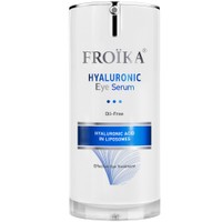 Froika Hyaluronic Eye Serum 15ml - Ορός Υαλουρονικού Οξέος για τα Μάτια, Aντιγηραντικός για Άμεση Ενυδάτωση και Αναζωογόνηση