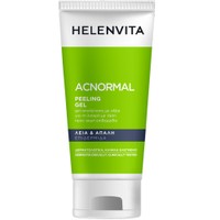 Helenvita Acnormal Micro Peeling Deep Cleansing Gel 200ml - Τζελ Καθαρισμού με Βαθιά Δράση στον Έλεγχο της Έκκρισης Σμήγματος Σχεδιασμένο για Πρόσωπο, Στέρνο & Πλάτη