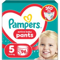 Pampers Pants No5 (12-17kg) Πάνες Βρακάκι 96 πάνες