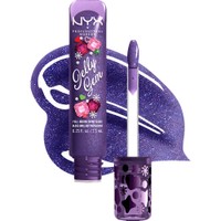 Nyx Professional Makeup Jelly Gem Full Bodied Shine Lip Gloss 7,5ml - 04 Purple Pearl - Σέρουμ για Αστραφτερά, Λεία, Ζουμερά & Ενυδατωμένα Χείλη με Glitter & Σύμπλεγμα Πεπτιδίων