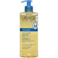 Uriage Promo Xemose Cleansing Soothing Oil 500ml - Καταπραϋντικό Λάδι Καθαρισμού για Πολύ Ξηρές Επιδερμίδες με Τάση Ατοπίας