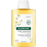 Klorane Chamomile Shampoo 200ml - Σαμπουάν με Χαμομήλι για Ξανθά ή με Ανταύγειες Μαλλιά