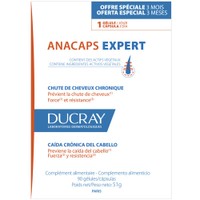 Ducray Promo Anacaps Expert Chronic Hair Loss 90caps - Συμπλήρωμα Διατροφής Πολυβιταμινών, Μετάλλων & Ιχνοστοιχείων με Εκχυλίσματα Βοτάνων που Συμβάλει στην Ενδυνάμωση & Αντοχή των Μαλλιών Κατά της Χρόνιας Τριχόπτωσης