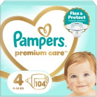 Pampers Premium Care No4 Maxi (9-14kg) 104 πάνες - 