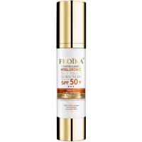 Froika Hyaluronic Spf50+ Silk Touch Tinted Light Sunscreen 50ml - Αντηλιακή Κρέμα Προσώπου Πολύ Υψηλής Προστασίας με Χρώμα & Υαλουρονικό Οξύ