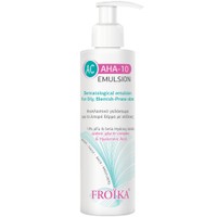 Froika AC AHA-10 Emulsion 125ml - Αναπλαστικό Γαλάκτωμα Άλφα Υδροξυοξέων για Λιπαρό Δέρμα με Τάση Ακμής Προσώπου Σώματος