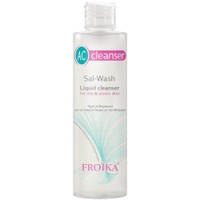 Froika AC Sal-Wash Liquid Cleanser 200ml - Υγρό Καθαρισμού για Λιπαρές Επιδερμίδες με Τάση Ακμής