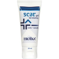 Froika Scar Gel 20ml - Επουλωτική Γέλη Σιλικόνης για Θεραπεία Υπερτοφικών, Υπερχρωματικών Ουλών & Χηλοειδών