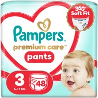 Pampers Premium Care Pants Jumbo Pack No3 (6-11kg) 48 πάνες