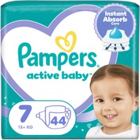 Pampers Active Baby Νο7 (15+ kg) 44 Τεμάχια - 