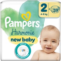 Pampers Harmonie No2 (4-8kg) 39 πάνες