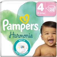 Pampers Harmonie No4 (9-14kg) 28 πάνες