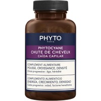 Phyto Phytocyane 84caps - Συμπλήρωμα Διατροφής Βιταμινών, Μετάλλων, Αμινοξέων & Εκχυλίσματος Σταφυλιού για την Αντιμετώπιση της Προοδευτικής Τριχόπτωσης
