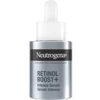 Neutrogena Retinol Boost+ Intense Night Unscented Serum 30ml - Υπερσυμπυκνωμένος Ορός Νυκτός Προσώπου Εντατικής Αντιγήρανσης