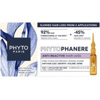 Phyto Phytophanere Anti-Reactive Hair Loss 12vials x 5ml - Θεραπεία Κατά της Αντιδραστικής Τριχόπτωσης με Φυτικά Εκχυλίσματα