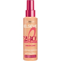 L'Oreal Paris Elvive Dream Long Heat Slayer Spray 150ml - Spray Θερμοπροστασίας Μαλλιών με Βιταμίνες & Καστορέλαιο