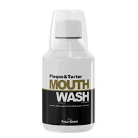Frezyderm Plaque & Tartar Mouthwash 250ml - Φθοριούχο Στοματικό Διάλυμα για την Καθημερινή Φροντίδα