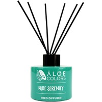 Aloe Colors Pure Serenity Reed Diffuser Alcohol Free 125ml - Αρωματικό Χώρου με Έντονο Άρωμα Μανόλιας
