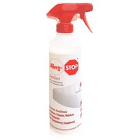 Allerg-Stop Repellent Spray 500ml - Απωθητικό Spray Ακάρεων, Κοριών & Ψύλλων για Στρώματα, Υφασμάτινες Επιφάνειες