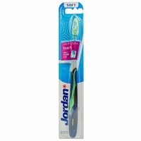 Jordan Individual Reach Soft Toothbrush 1 Τεμάχιο Κωδ 310041 - Μπλε 2 - Μαλακή Οδοντόβουρτσα με Εργονομική Λαβή για Βαθύ Καθαρισμό