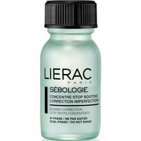 Lierac Sebologie Blemish Correction Stop Spots Concentrate 15ml - Τοπική Αγωγή συμπύκνωμα κατά των Ατελειών