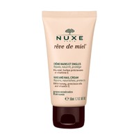 Nuxe Reve De Miel Cream Mains Et Ongles 50ml - Κρέμα για Ξηρά & Ταλαιπωρημένα Χέρια Κατάλληλη & για τα Νύχια