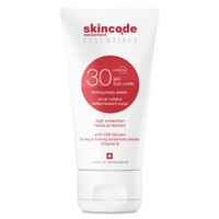 Skincode Sun protection body lotion Spf30 Αντηλιακό συσφικτικό γαλάκτωμα σώματος 150ml