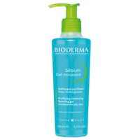 Bioderma Sebium Gel Moussant 200ml - Gel Καθαρισμού για Μικτές & Λιπαρές Επιδερμίδες