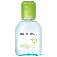 Bioderma Sebium H2O Purifying Cleansing Micellar Water Travell Size 100ml - Νερό Καθαρισμού & Ντεμακιγιάζ Προσώπου - Ματιών, Κατάλληλο για Μικτό - Λιπαρό Δέρμα