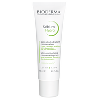 Bioderma Sebium Hydra Cream 40ml - Καταπραϋντική & Ενυδατική Κρέμα Προσώπου για Επιδερμίδες Υπό Φαρμακευτική Αγωγή Ακμής