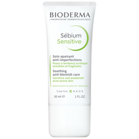 Bioderma Sebium Sensitive Face Cream 30ml - Καταπραϋντική, Ενυδατική Κρέμα Προσώπου για την Ευαίσθητη Επιδερμίδα με Τάση Ακμής