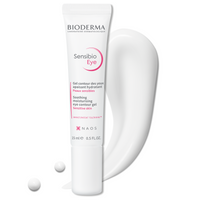 Bioderma Sensibio Gel Contour Des Yeux 15ml - Κρέμα Gel Ματιών για την Ευαίσθητη Περιοχή Γύρω από τα Μάτια