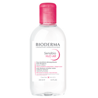 Bioderma Sensibio H2O AR Micellar Water 250ml - Νερό Καθαρισμού & Ντεμακιγιάζ Προσώπου Ματιών & Χειλιών για Ευαίσθητες Επιδερμίδες με Τάση για Ερυθρότητα