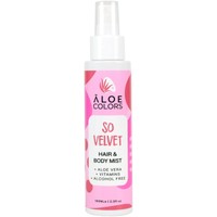 Aloe Colors So Velvet Hair & Body Mist 100ml - Ενυδατικό Mist Μαλλιών & Σώματος για Προστασία & Θρέψη