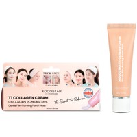 Kocostar T1 Collagen Cream Face Mask 50ml - Μάσκα Κολλαγόνου σε Μορφή Φιλμ