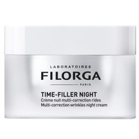Filorga Time-Filler Anti-wrinkle Night Face & Neck Cream 50ml - Αντιρυτιδική Κρέμα-Gel Νυκτός Προσώπου & Λαιμού Πολλαπλής Διόρθωσης των Ρυτίδων