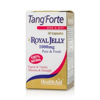 Health Aid Tang Forte Royal Jelly 1000mg 30caps - Συμπλήρωμα Διατροφής με 100% Φυσικό Βασιλικό Πολτό με Μεγάλη Διατροφική Αξία