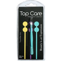 Top Care Tweezers Straight Tip 1 Τεμάχιο - Μέντα - Τσιμπιδάκι Ίσιο