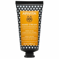Apivita Hand Cream Intensive Moisturizing With Hyaluronic Acid & Honey Κρέμα Χεριών Εντατικής Ενυδάτωσης Πλούσιας Υφής 50ml