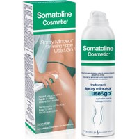 Somatoline Cosmetic Spray Minceur Slimming Spray Use&Go 200ml - Μειώνει Δραστικά το Συσσωρευμένο Πάχος στην Μέση, Μηρούς & Γοφούς