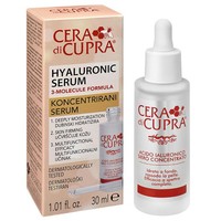 Cera Di Cupra Hyaluronic Acid Concentrate Serum 30ml - Συμπυκνωμένος Ορός με 3 Διαφορετικούς Τύπους Υαλουρονικού Οξέος