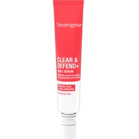Neutrogena Clear & Defend+ Daily Serum 30ml - Ορός Καθημερινής Χρήσης για την Αντιμετώπιση των Σημαδιών της Ακμής
