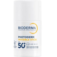 Bioderma Photoderm Invisible Spf50+ Stick 15g - Αντηλιακό Στικ Προσώπου Λαιμού & Ντεκολτέ Πολύ Υψηλής Προστασίας για Ματ Αποτέλεσμα