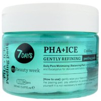 7DAYS Exfoliating Peeling Pads PHA & Ice 50 Τεμάχια - Απολεπιστικά Δισκία Δύο Όψεων για Ήπια Αναδόμηση