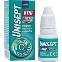 Intermed Unisept Otic 10ml - Ωτικές Σταγόνες για την Αφαίρεση της Κυψελίδας